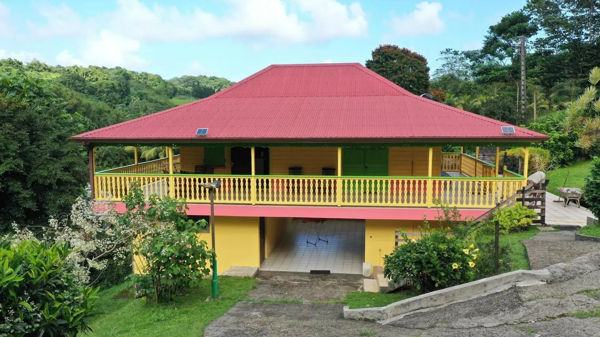 Maison Charmante A Gros-Morne Avec Terrasse Et Jardin