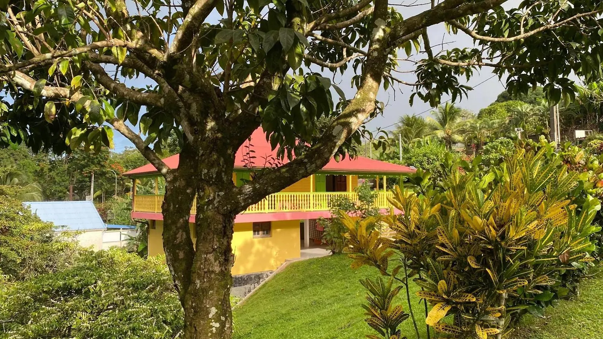 펜션 Maison Charmante A Gros-Morne Avec Terrasse Et Jardin